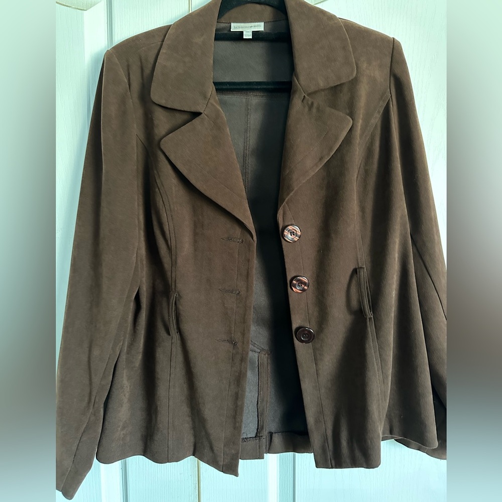 Brown Jacket